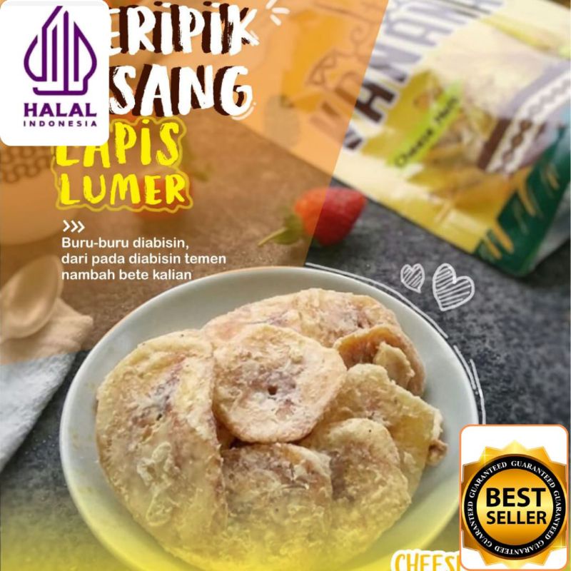 

keripik pisang melte vanana keju keripik pisang lumer