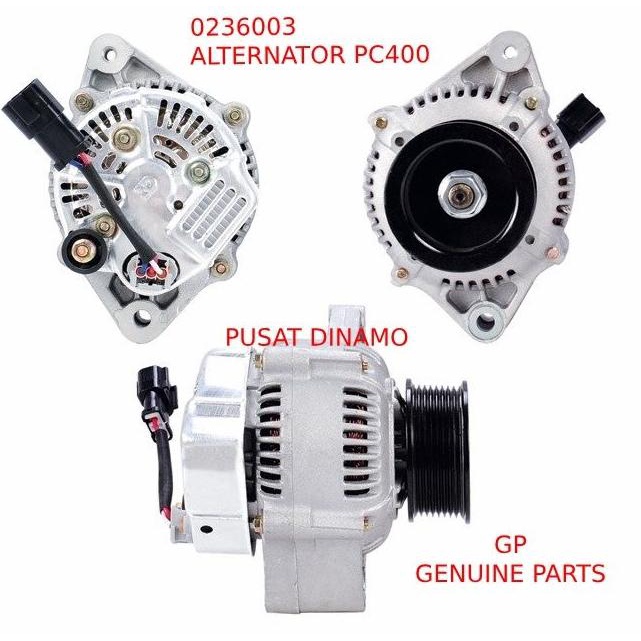 Dinamo Alternator GP Komatsu PC 200-7