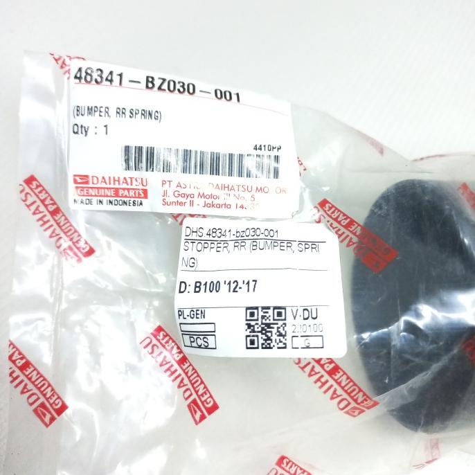 Spring Bumper RR/Karet Stopper AGYA|AYLA - DAIHATSU GENUINE