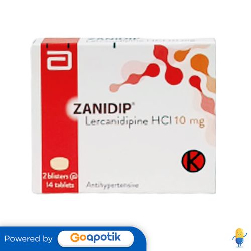 ZANIDIP 10 MG BOX 28 TABLET