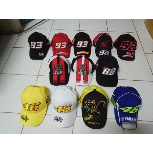 TOPI MOTOGP IMPORT OFFICIAL REPLIKA GRADE ORI