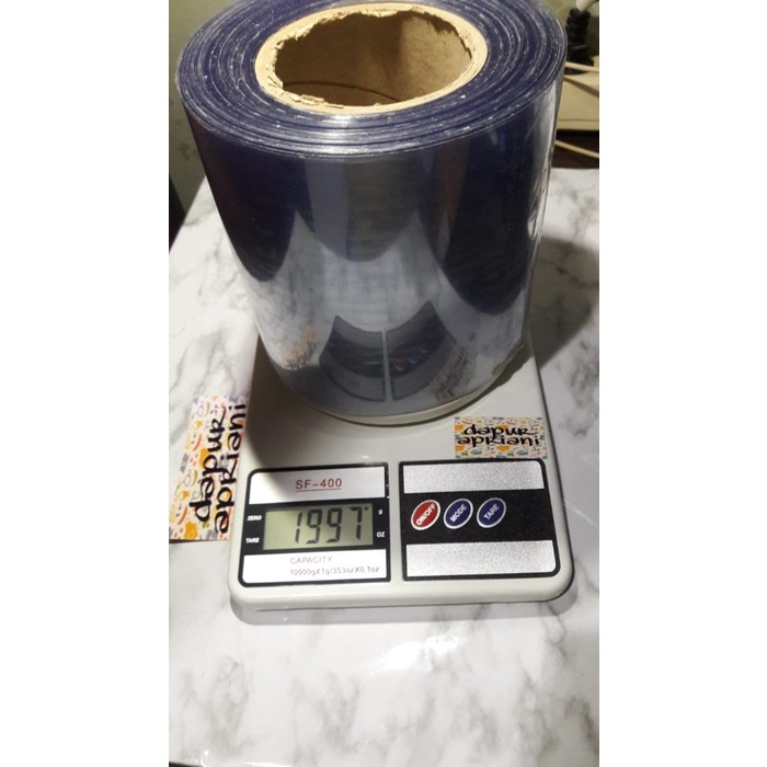 

✅Termurah 50 Meter Tinggi 14 Cm Plastik Mika Pinggiran Cake Kue 14Cm Roll Besar Limited