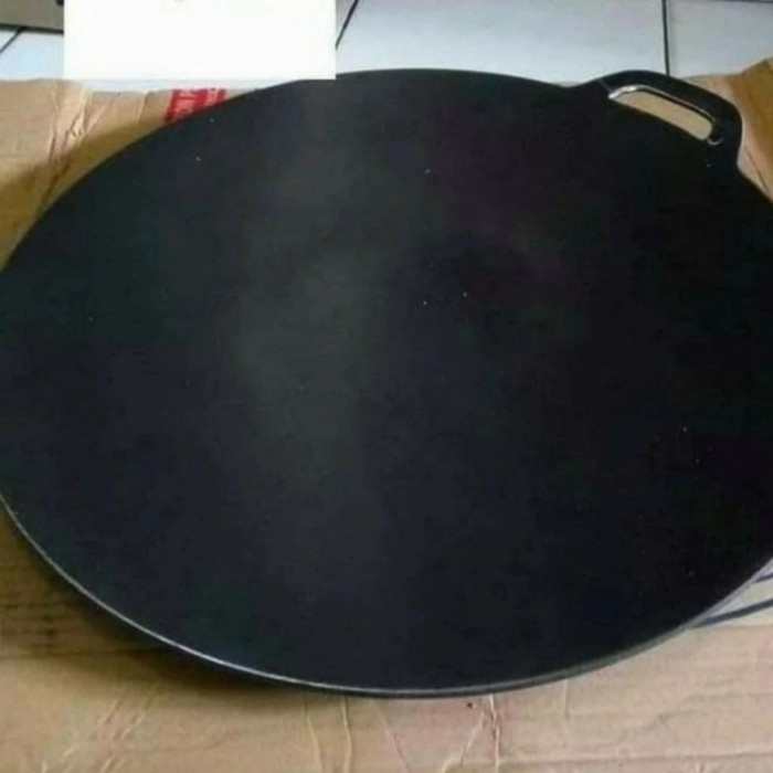 ✨Baru Wajan/Kuali/Penggorengan/Loyang Martabak Telor 50Cm Baja Asli Bisa Gojek