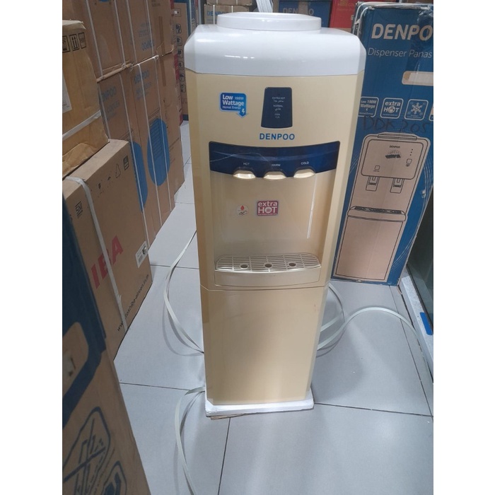 [New] Display Kompresor Dispenser Denpoo Ddk 205 3 Kran Air Bclass Diskon