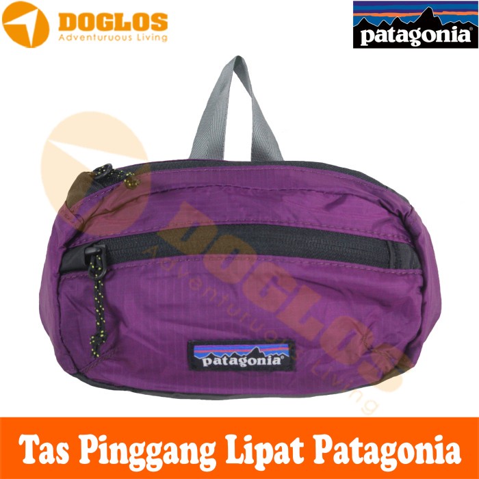✨Ready Tas Pinggang Patagonia Lipat Lightweight Waist Bag Outdoor Travelling Bisa Gojek