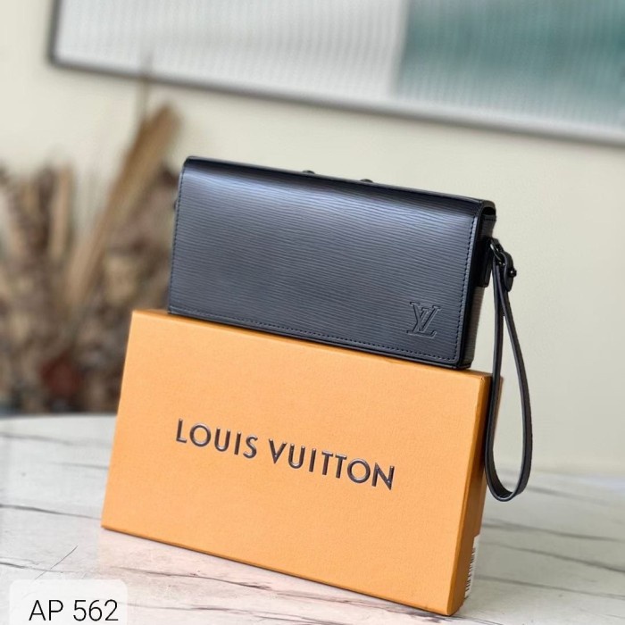 ✨Sale Handbag Pria Lv1000 Super Miror Vip Terbatas