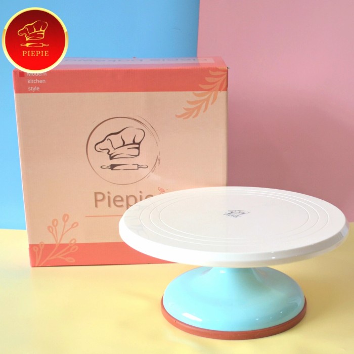 

✅Termurah Piepie Tint Turn Table/Meja Stand Dekorasi Kue Warna Terbatas