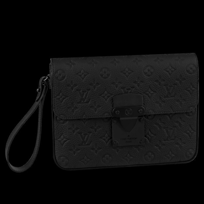 ✨Sale Pouch Clutch Sleeve Lv Louis Vuitton S Lock A4 Pouch M80582 Limited