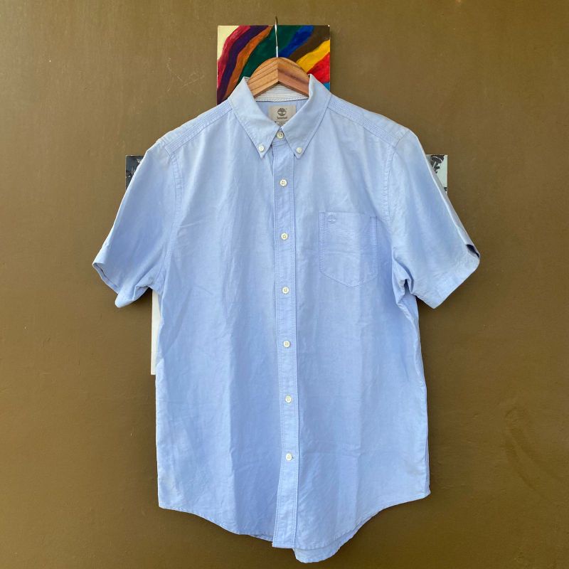 Kemeja Shirt Timberland (Second Like New)