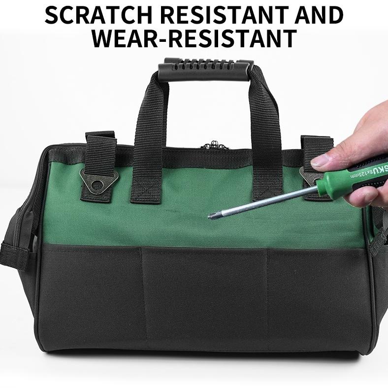 [Bks] Isku Tool Bag Besar Tool Bag 16 Inch Toolbag Perkakas 14 Inch Tas Perkakas18 Inch Tas Tempat 1