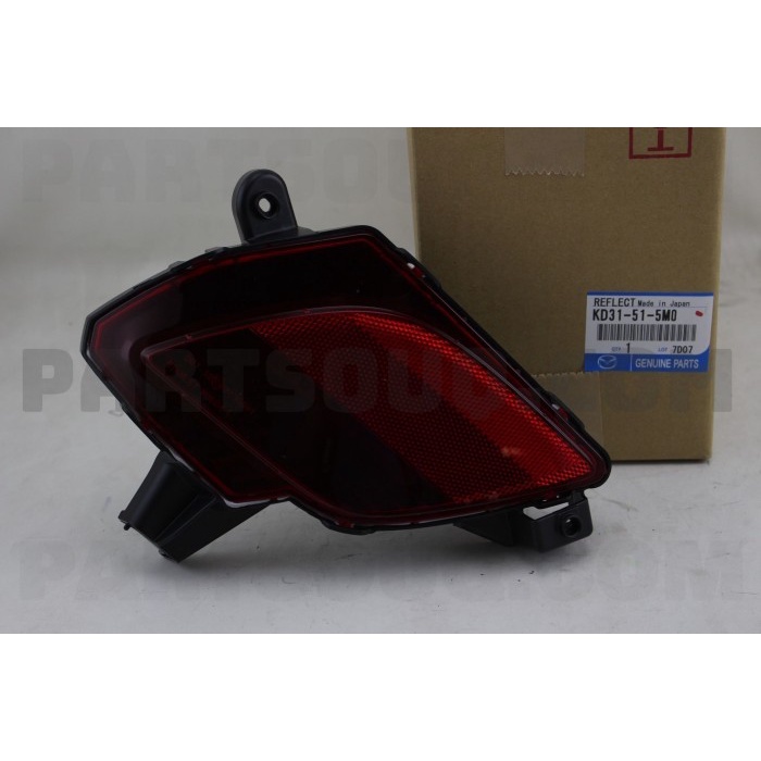 Reflector Bumper Belakang Mazda Cx-5 Kd31515M0 Orisinil Best