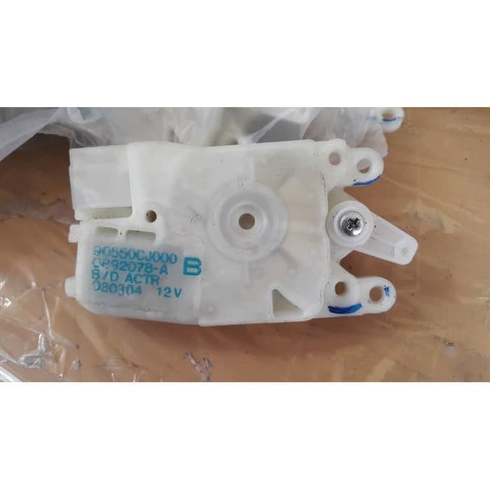 Grand Livina Actuator Only Pintu Bagasi Door Lock Ori Nissan Genuine Best