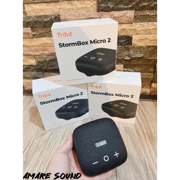 Tribit Stormbox Micro 2 Portable Speaker Bluetooth 5.3 TWS Deep Bass