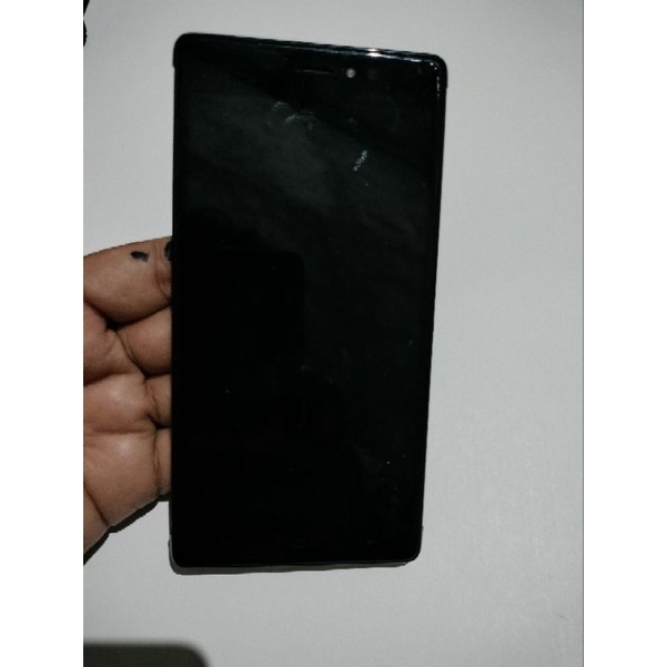 LCD Touchscreen Frame Polytron Zap 6 Posh 4G 501 ori copotan hp