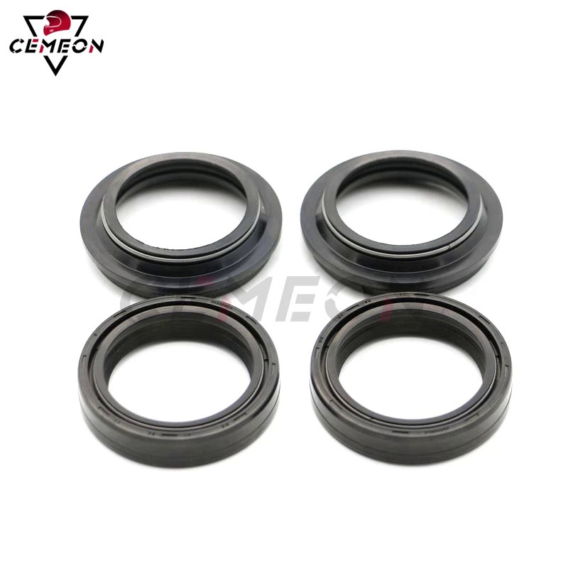 ❤41X52.2X11 Fork seal For BMW F650CS Scarver 02-05 F800GS 09-11 Motorcycle front shock absorber fron