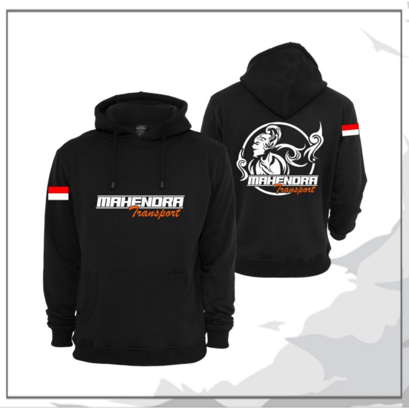 Hoodie Jaket Mahendra Transport // Jaket Mahendra Transport