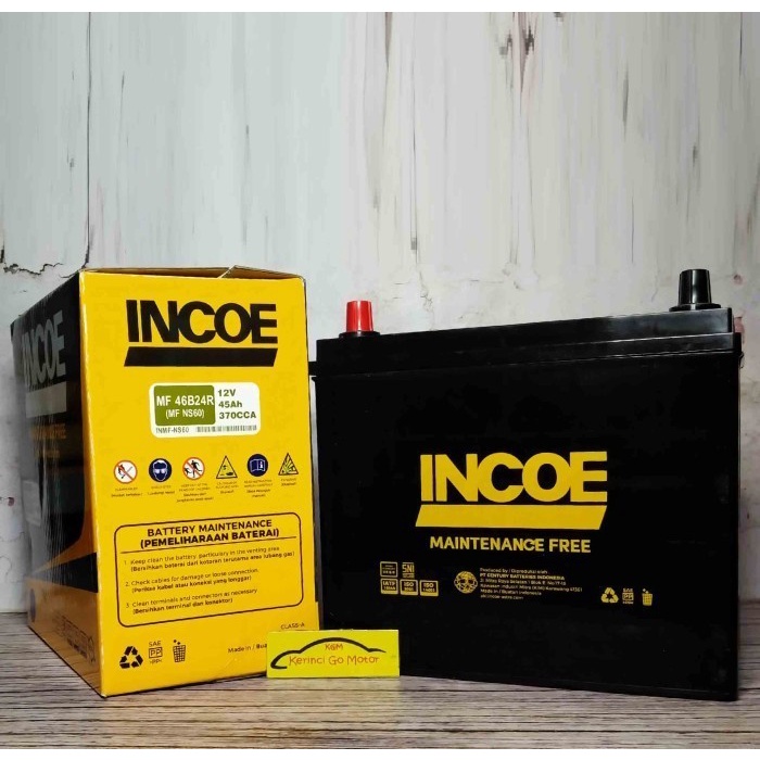 AKI INCOE MF NS60 KERING ACCU MOBIL T120SS CARBU MR-90 VANTREN BEST DEAL