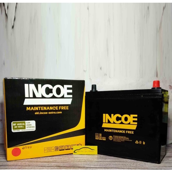 AKI INCOE MF NS60L KERING ACCU MOBIL T120SS MPI EVALIA LIVINA LATIO BEST DEAL