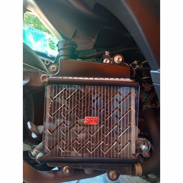 Cover Radiator Akrilik Nmax Old & New, Aerox Old & New, Lexi best deal