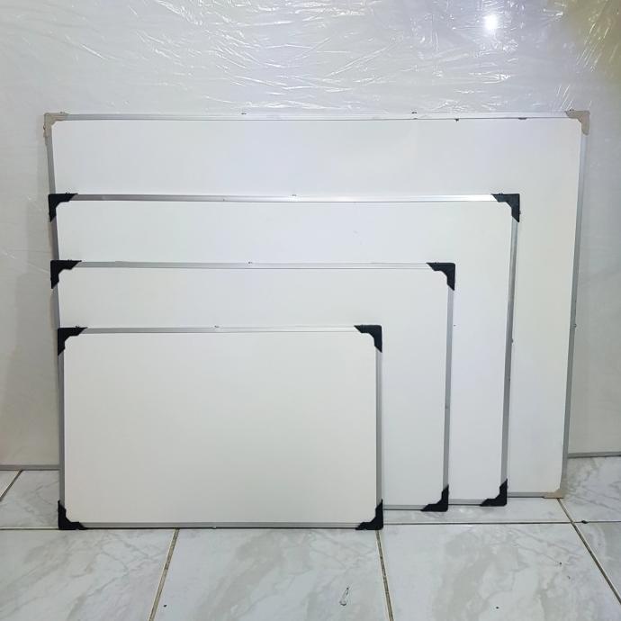

NEW PROMO - Papan Tulis / White Board 50Cmx70Cm |Termurahh