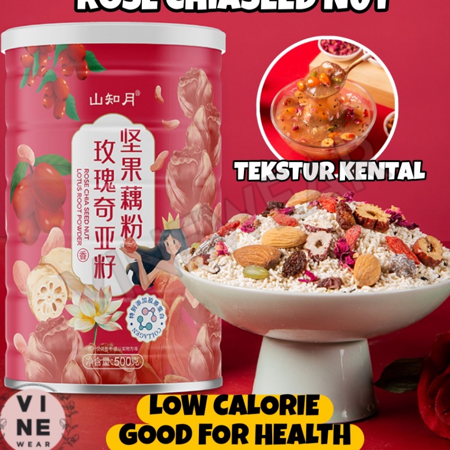 

KNNH5820 Jangan Sampai Kehabisan!!! OUFEN LOTUS ROOT POWDER BUBUK AKAR TERATAI HEALTHY FOOD