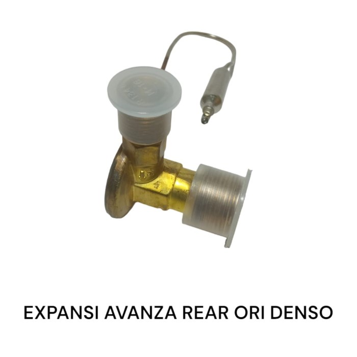 EXPANSI EXPANSION VALVE BELAKANG AVANZA XENIA ASLI DENSO ORIGINAL terbaik