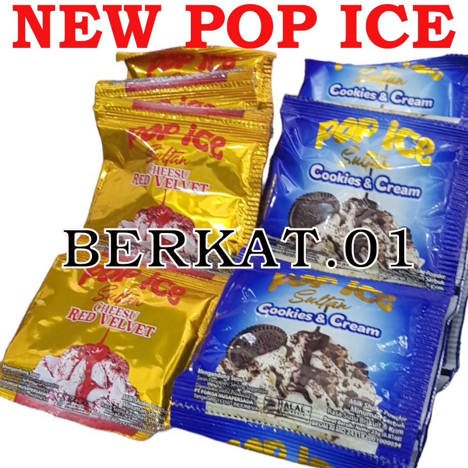 

CNDP6419 DiSkon !! POP ICE RENCENG ISI 10 SACHET