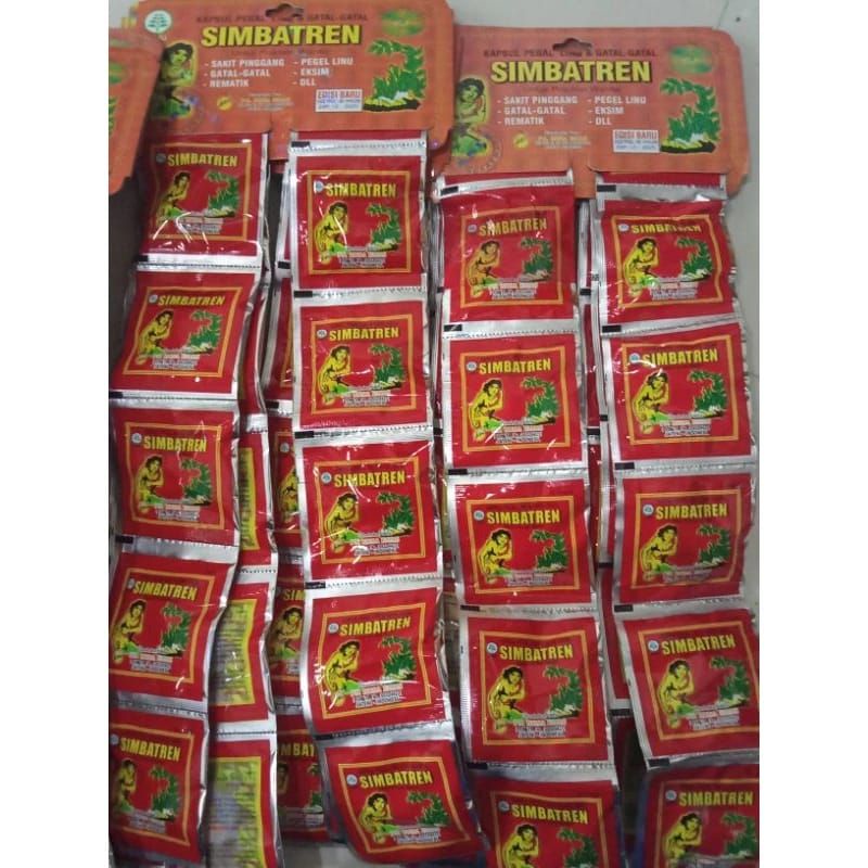 

kapsul herbal simbatren