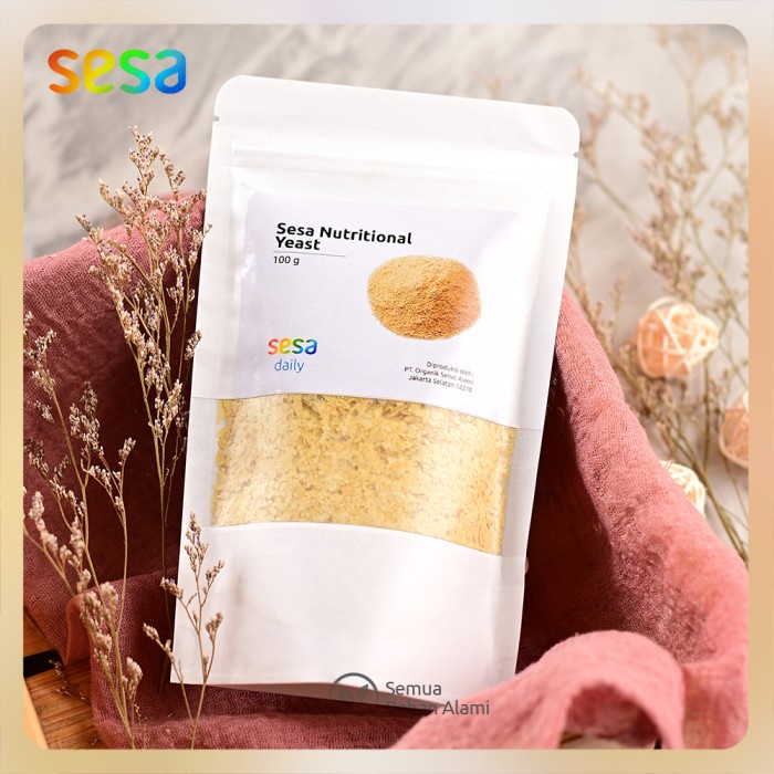 

Terlaris Sesa Nutritional Yeast 100 g SALE