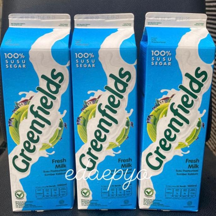 

greenfields fresh milk