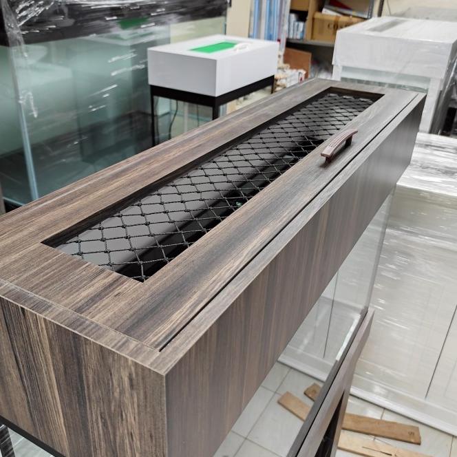 Kabinet Aquarium Partisi Ruangan 100Cm