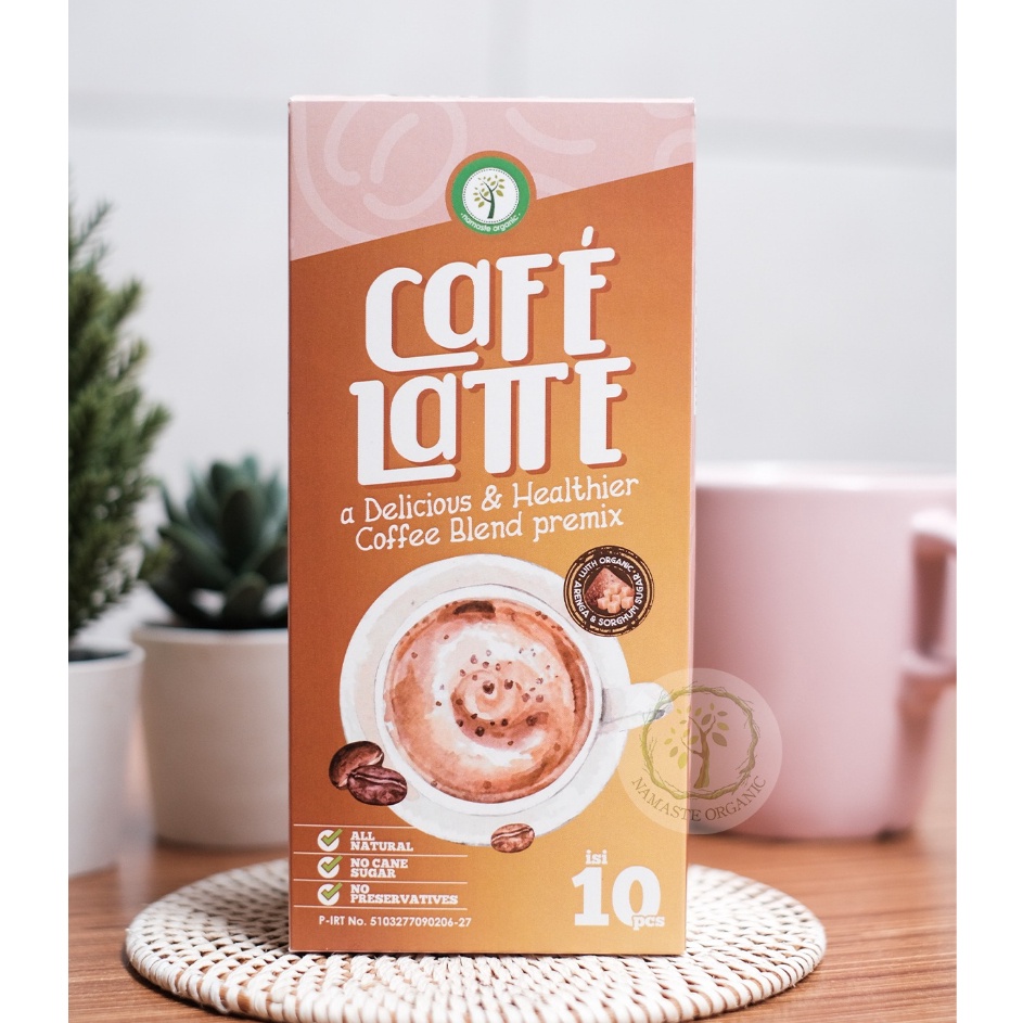 

MJKD0230 CAFE LATTE BOX - COFFEE BLEND PREMIX ISI 10 SACHET