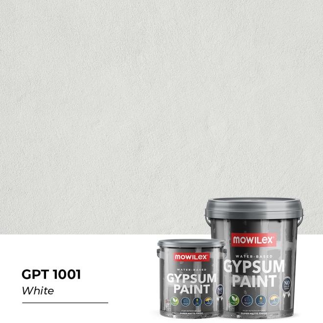Mowilex Gypsum Paint Cat Plafon Partisi Gipsum - 20 L
