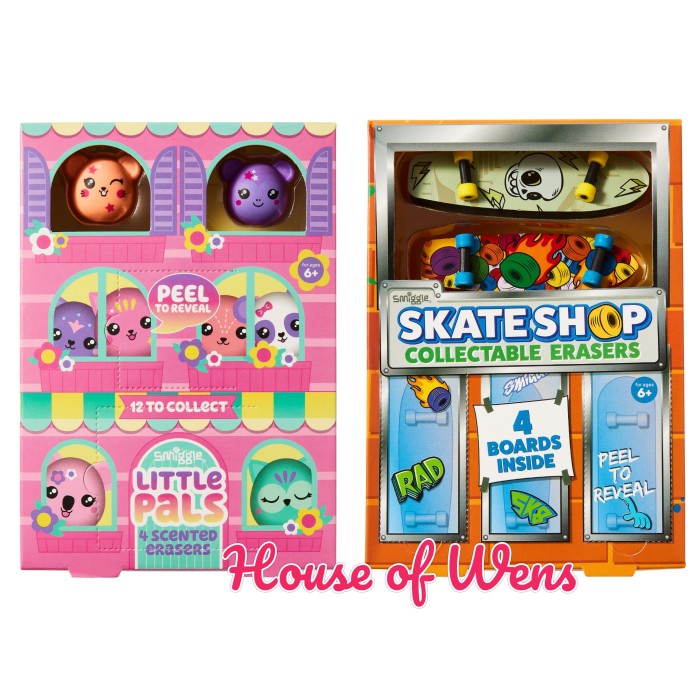 

Sggle Surprise Reveal Eraser Pa - Ghapus Sggle