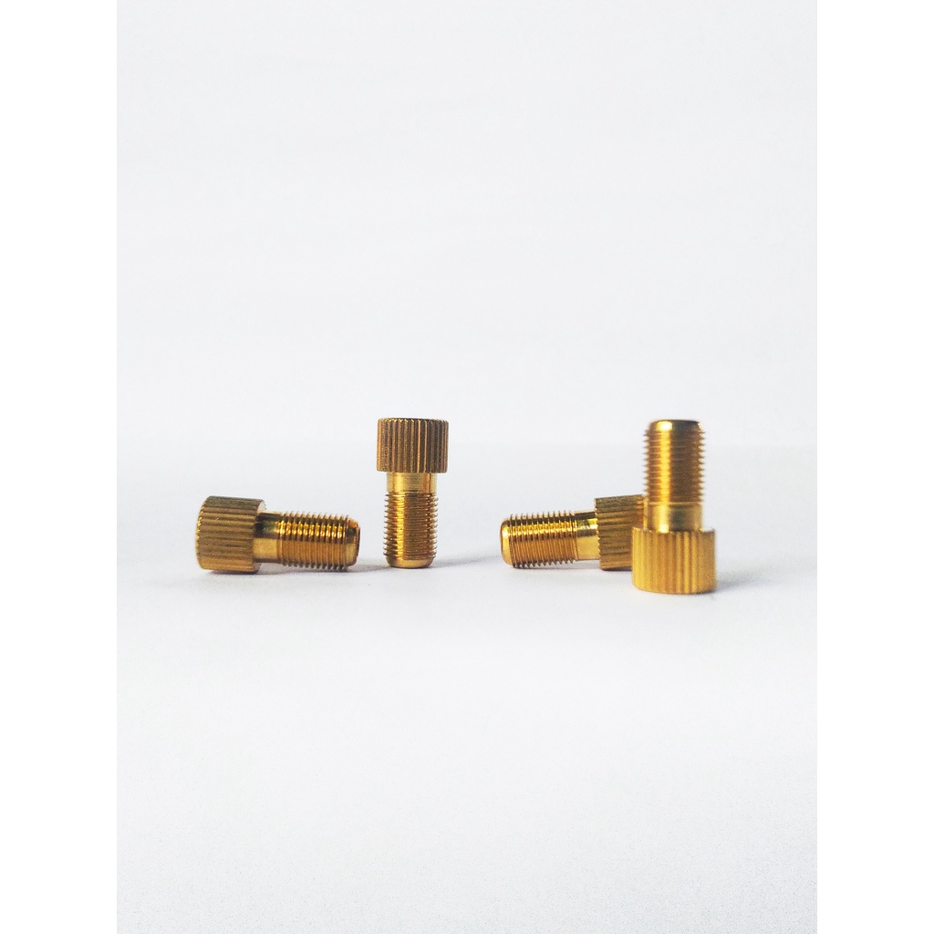 Pentil Sepeda Pixy Adaptor Schrader Ban Schrader Presta Adapter Fixie