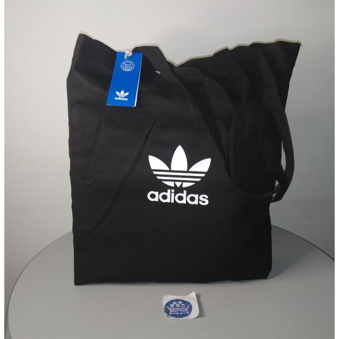 TAS TOTE BAG CEWEK ADIDAS ADICOLOR SHOPPER BAG ORIGINAL H64170 ENGLAWINATA5