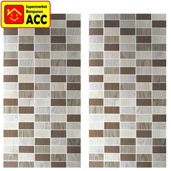 Baru Roman 63730 Dmodular Mosaic 30X60 Keramik Dinding 30X60