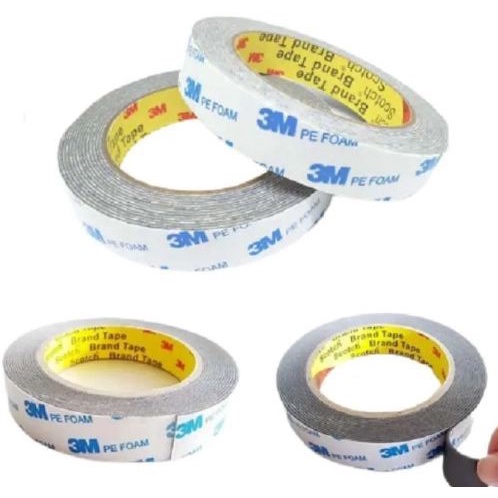 

Double tape 3M Putih 2 x 4 cm ( Lem bolak balik)