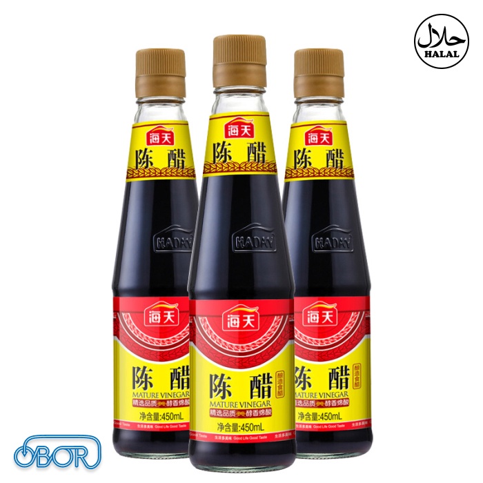 

Cuka Hai Tian - Cuka Beras Hitam Tiongkok (450Ml) - Obor Food
