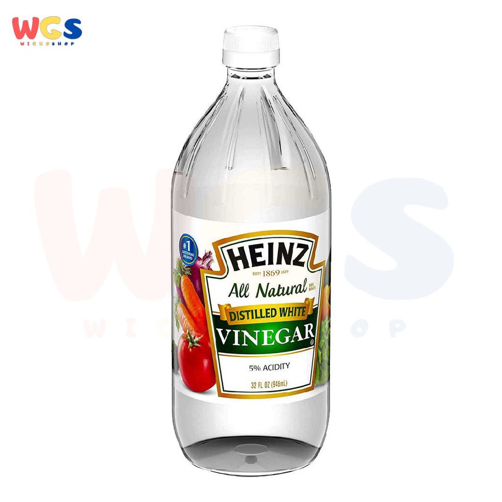 

Heinz All Natural Distilled White Vinegar 5% Acidity 32Oz 946Ml