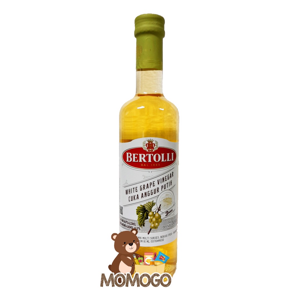 

Bertolli White Grape Vinegar 500Ml