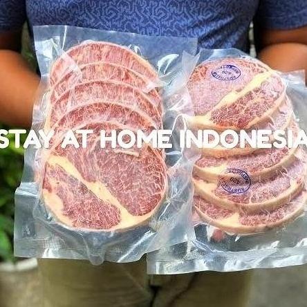 

High Quality Hokubee Beef Ribeye Meltique Steak Premium Best Quality Bronisshop