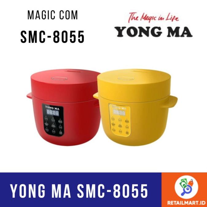 Yong Ma: Smc-8055 Magic Com Digital 1.3 Liter Goodthings.Zone