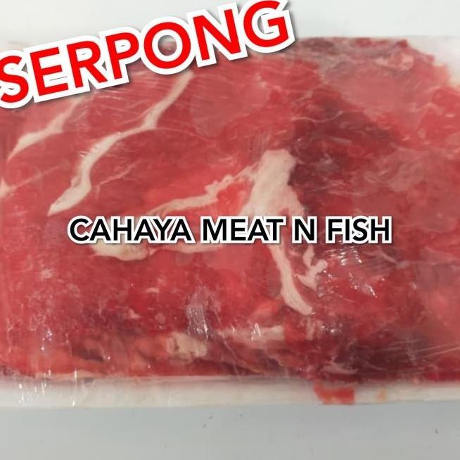 

High Quality Beef Slice - Daging Sapi Import Sukiyaki Yakiniku Shabu Osscasop