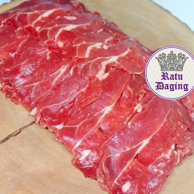 

Baru Premium Beef Slice / Sukiyaki / Teriyaki Slice @1Kg Baru Osscasop