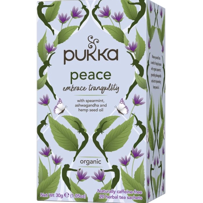 

Pukka Peace Organic Tea 20 Pack