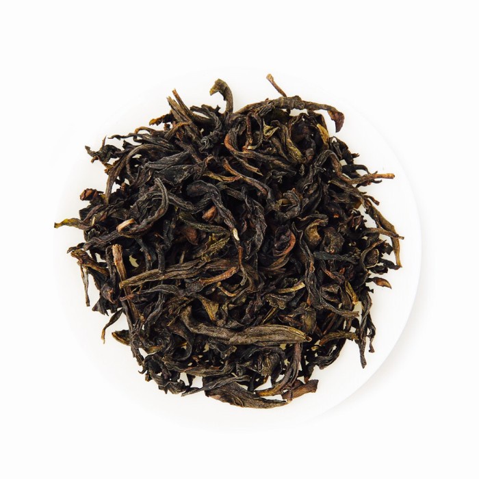 

Organic Loose Leaf Dark Oolong Chinese Black Tea Teh Hitam Olong Drink