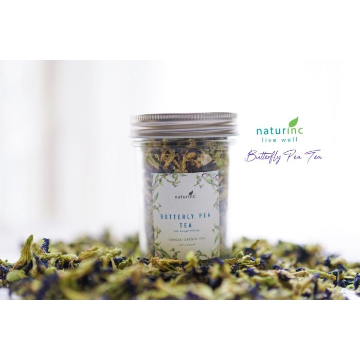 

TEH BUNGA TELANG KERING ORGANIK BUTTEEFLY PEA TEA FLOWER