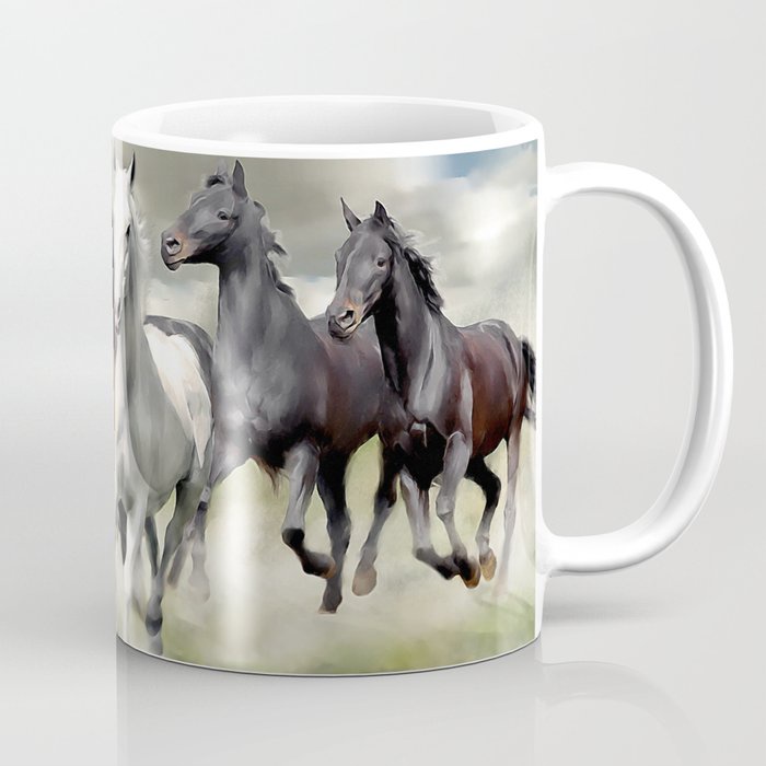 Mug Kopi Lari 8 Kuda