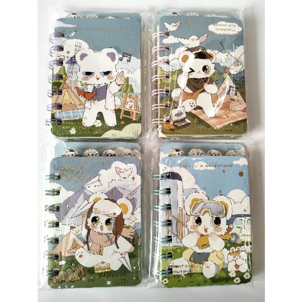 Notebook Mini Beruang